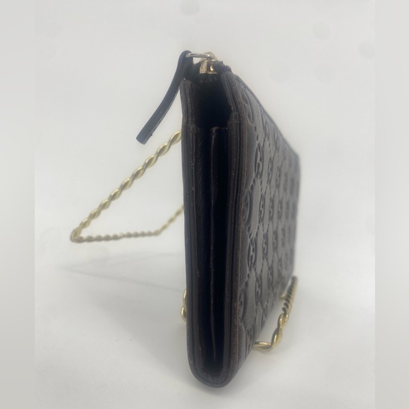 GUCCI | Guccissima Zip Around Long Wallet | 100% Authentic - Picture 4 of 16